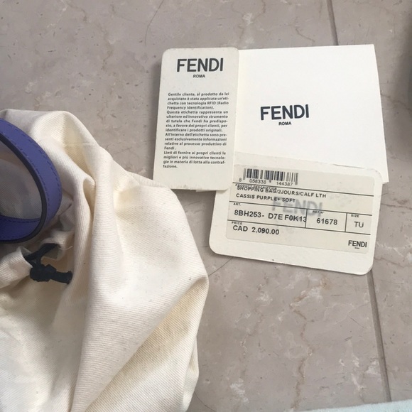 Fendi bag - Picture 6 of 7